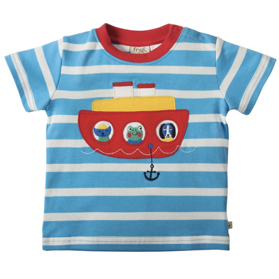 Little Fal Boat T-shirt