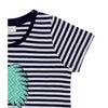 Navy stripes T-Shirt Liko