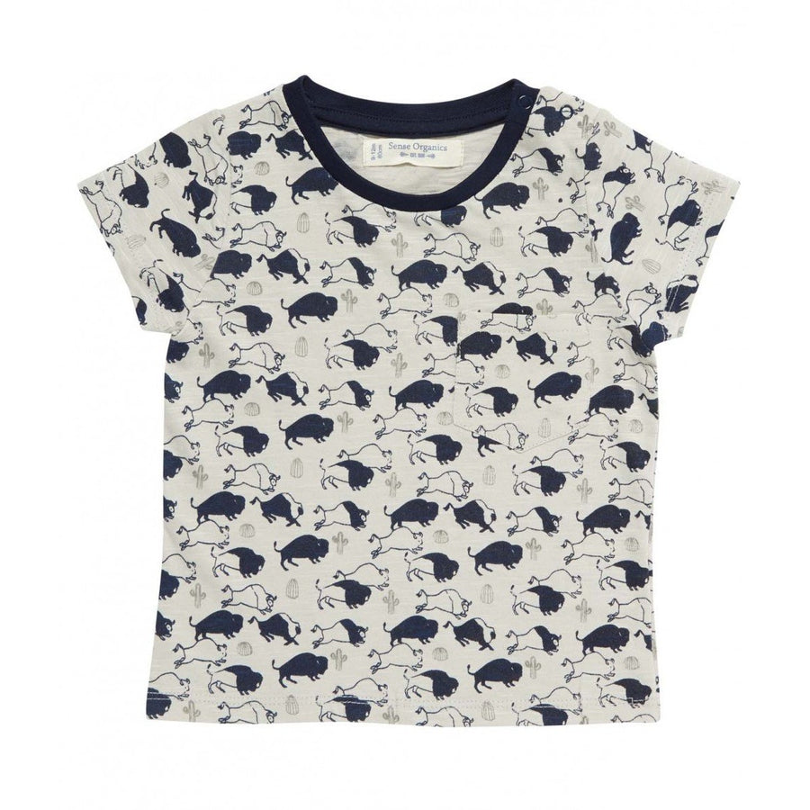 Liko T-Shirt with buffalo