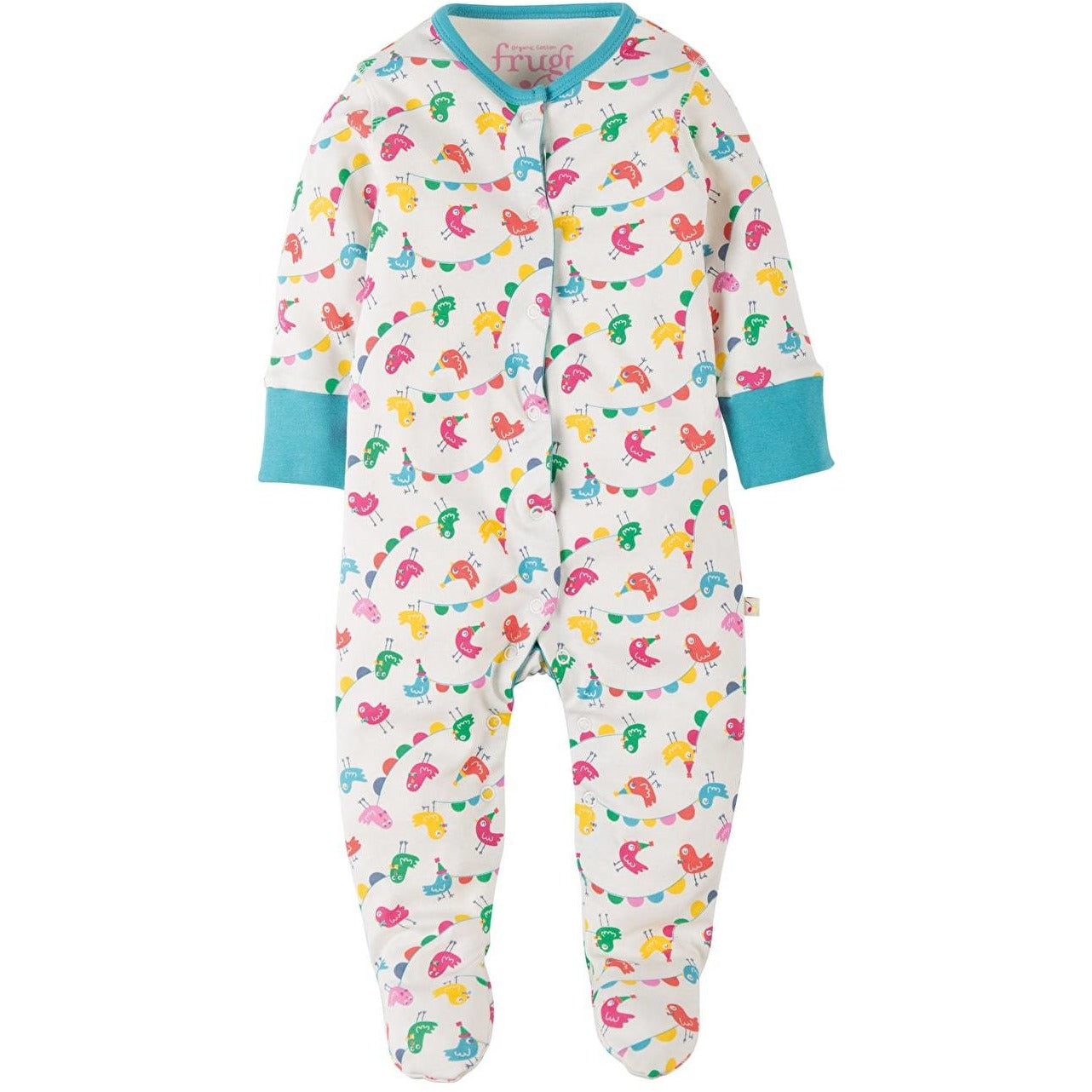 Frugi best sale zipped babygrow