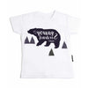 Young & Fearless Tee White