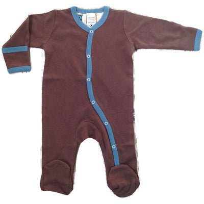 Choco Footed Playsuits
