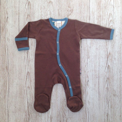 Choco Footed Playsuits