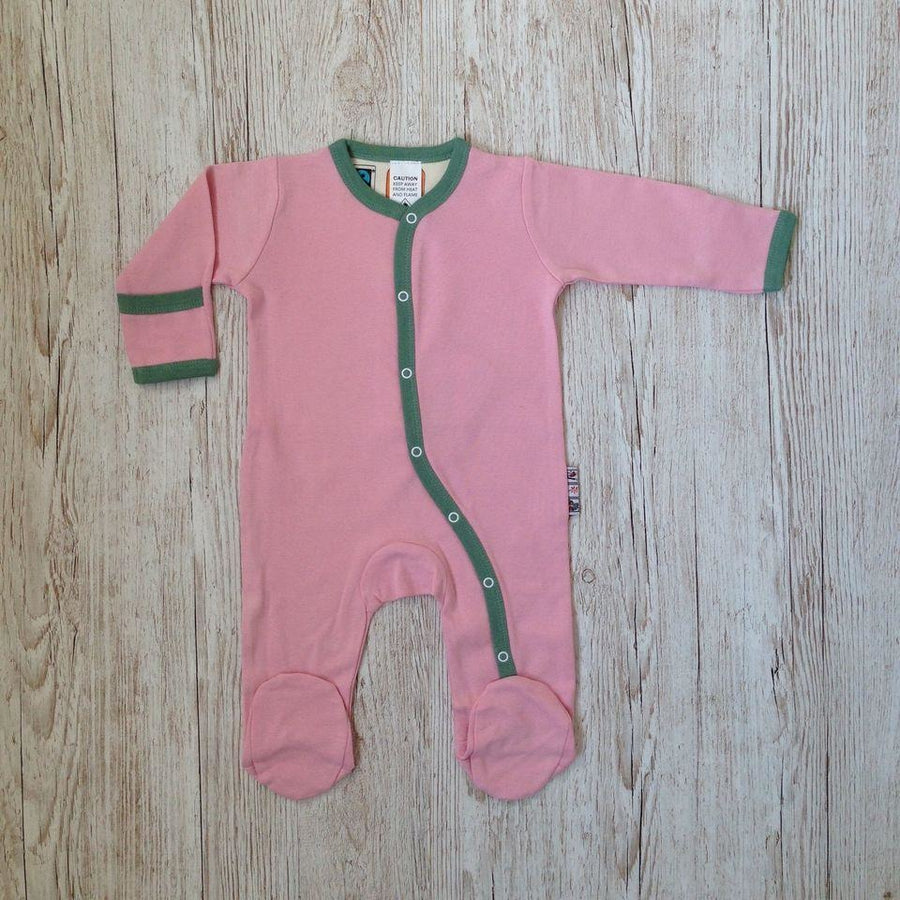 Pink Footed Playsuits