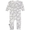 Baby Romper White Seed
