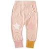 Pink star joggers